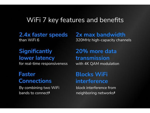 Netgear Tri-Band WiFi Router Nighthawk RS700S-100EUS