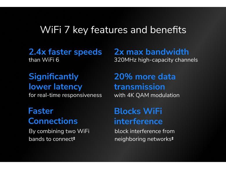 Netgear Tri-Band WiFi Router Nighthawk RS700S-100EUS