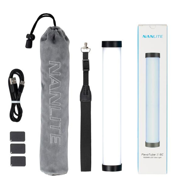 Nanlite Dauerlicht PavoTube II 6C