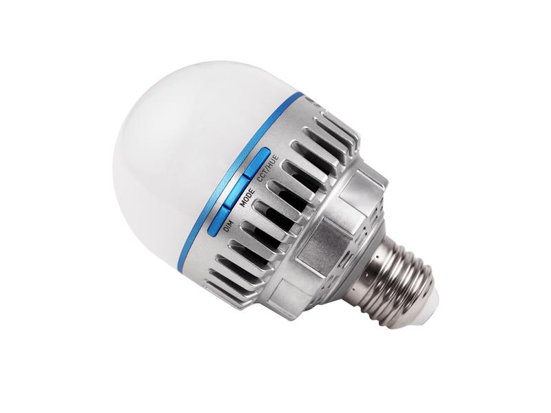 Nanlite Dauerlicht PavoBulb 10C 1Kit