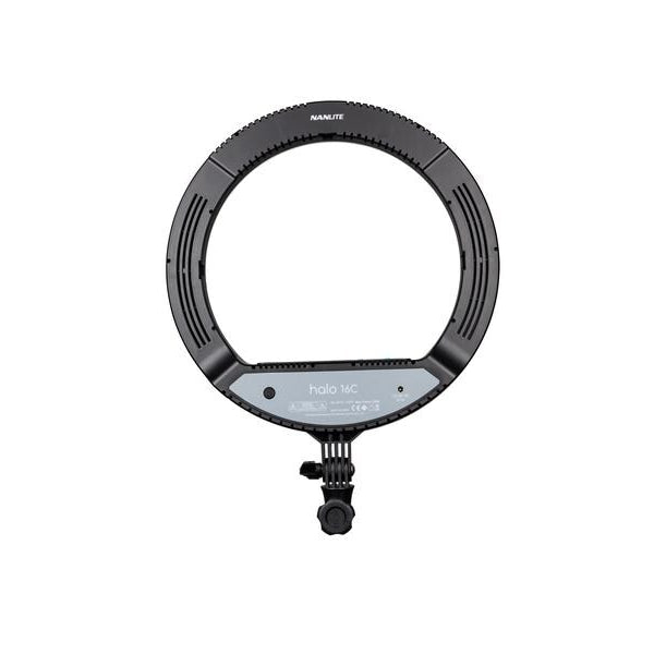 Nanlite Dauerlicht halo 16C RGB Ringleuchte