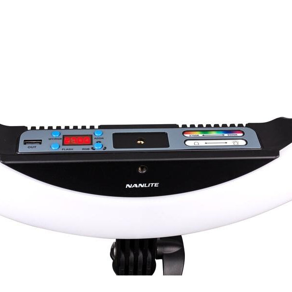 Nanlite Dauerlicht halo 16C RGB Ringleuchte