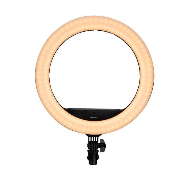 Nanlite Dauerlicht halo 16C RGB Ringleuchte