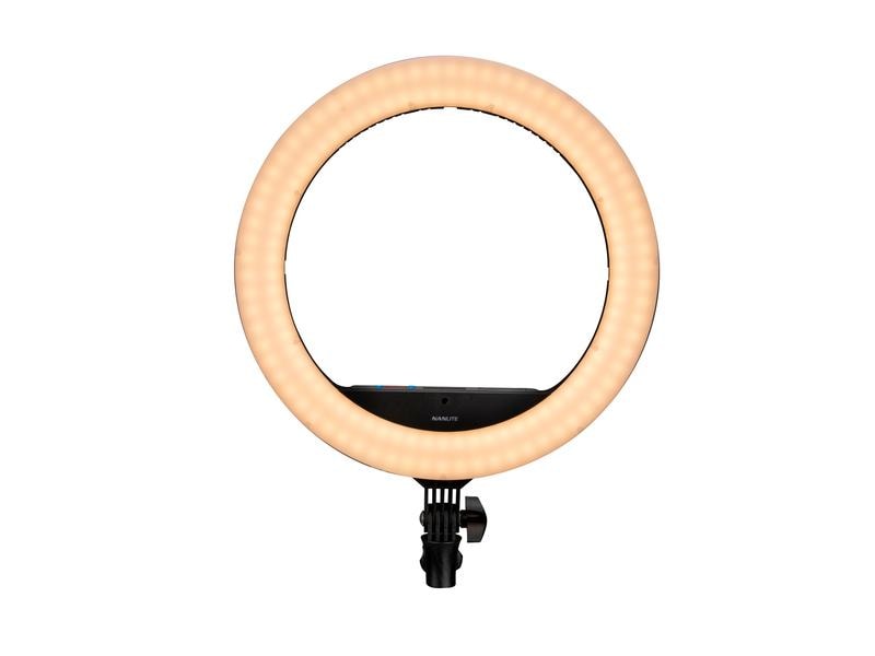 Nanlite Dauerlicht halo 16C RGB Ringleuchte