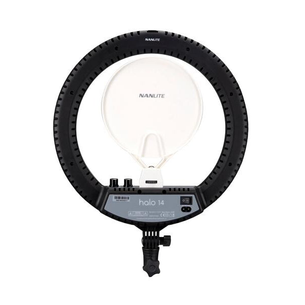 Nanlite Dauerlicht halo 14 Ringleuchte