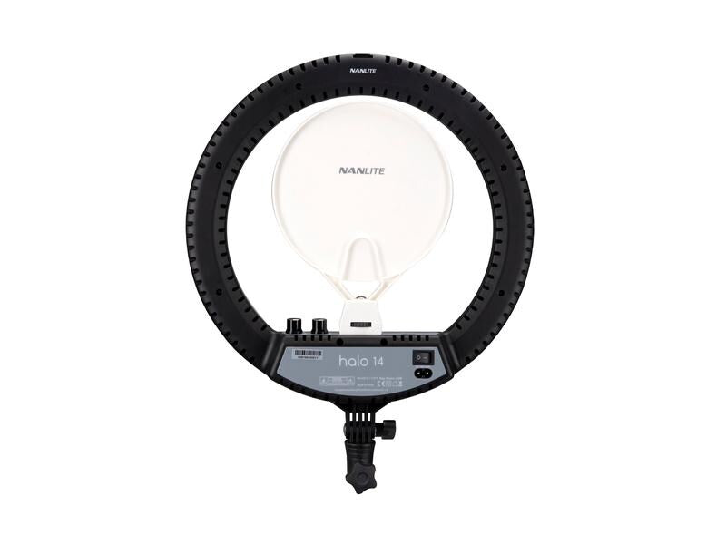 Nanlite Dauerlicht halo 14 Ringleuchte