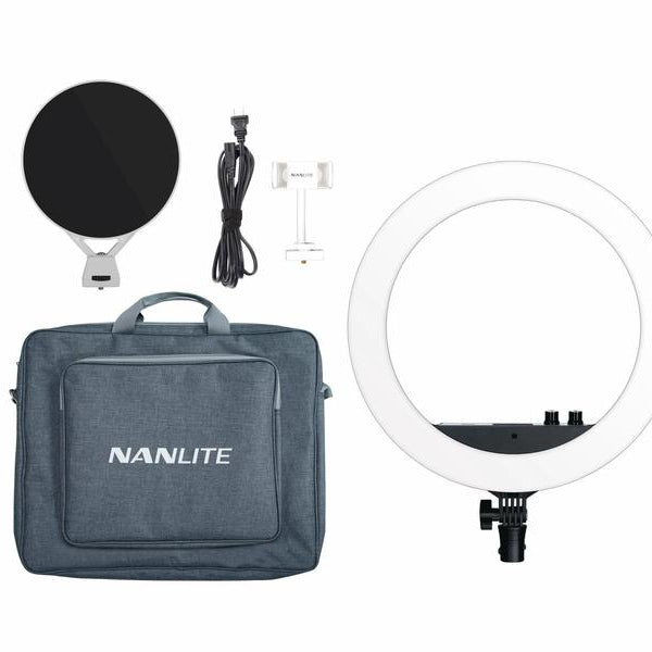 Nanlite Dauerlicht halo 14 Ringleuchte