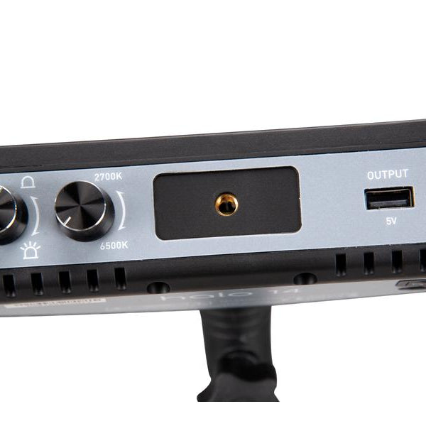 Nanlite Dauerlicht halo 14 Ringleuchte