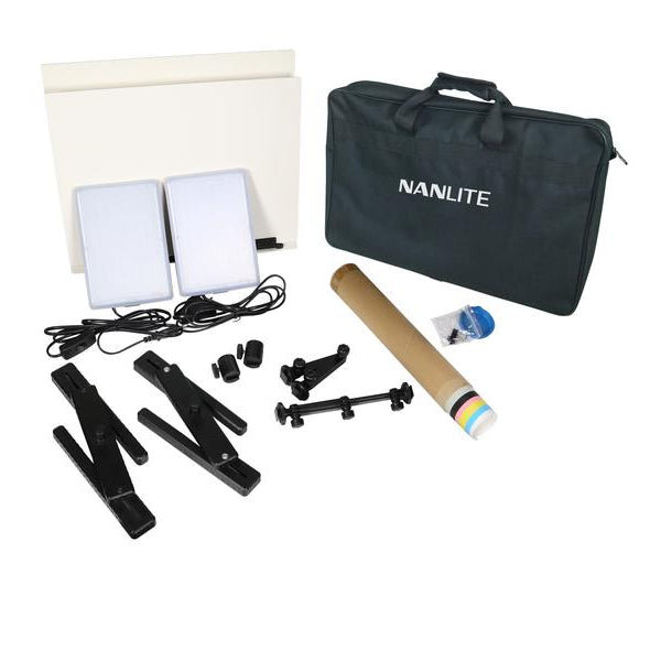 Nanlite Dauerlicht Compac 20 2KIT