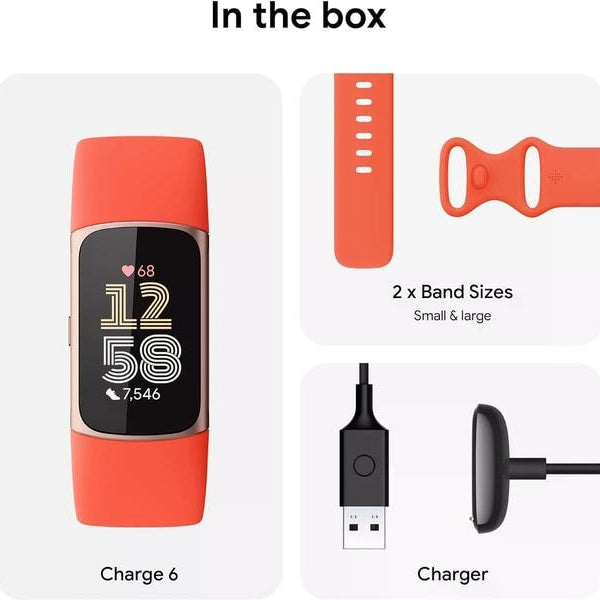 Fitbit Activity Tracker Charge 6