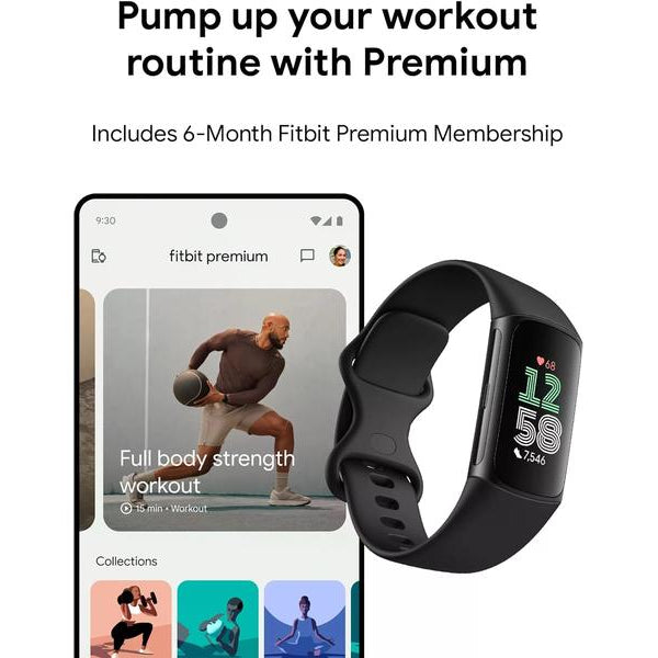 Fitbit Activity Tracker Charge 6