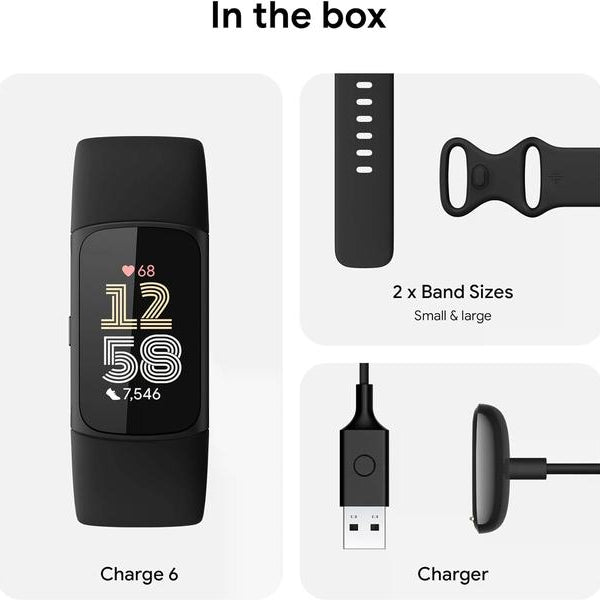 Fitbit Activity Tracker Charge 6