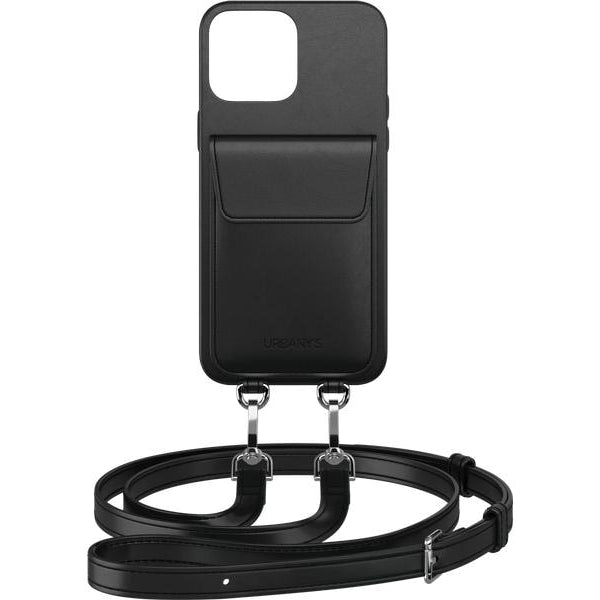 Urbany's Necklace Case Handekette+ iPhone 15 Pro Night Owl