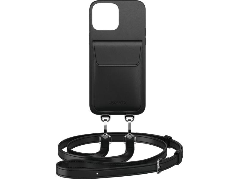 Urbany's Necklace Case Handekette+ iPhone 15 Pro Night Owl