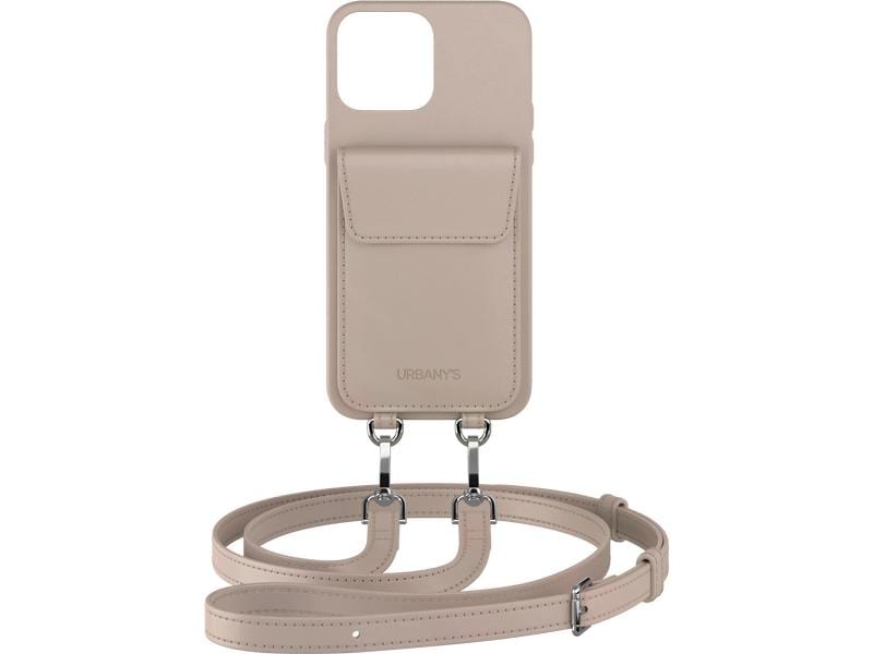 Urbany's Necklace Case Handekette+ iPhone 15 Pro Max Beach Beauty