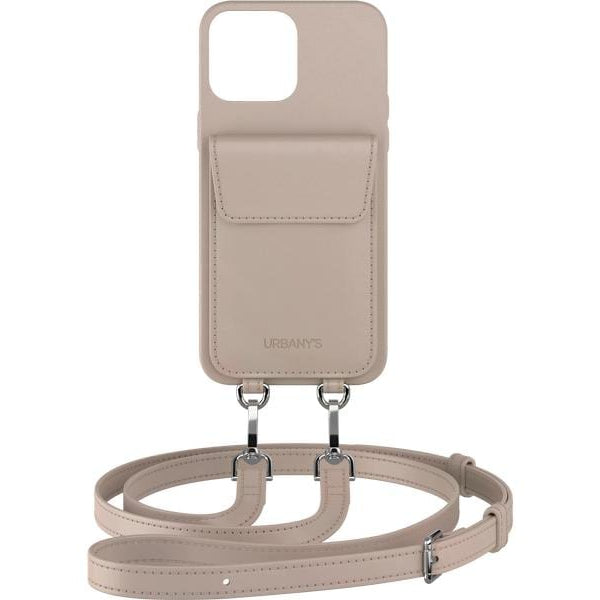 Urbany's Necklace Case Handekette+ iPhone 15 Plus Beach Beauty