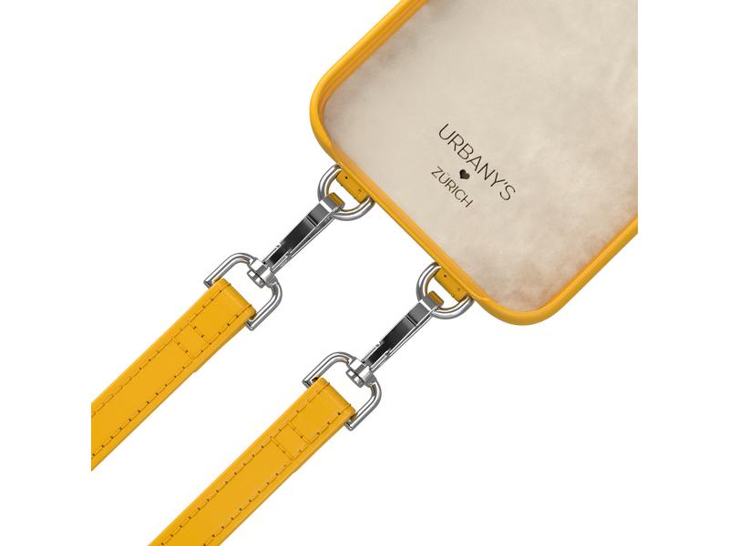 Urbany's Necklace Case Handekette+ iPhone 15 Plus Honey Bee