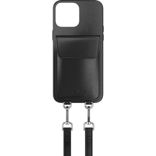 Urbany's Necklace Case Handekette+ iPhone 15 Pro Night Owl