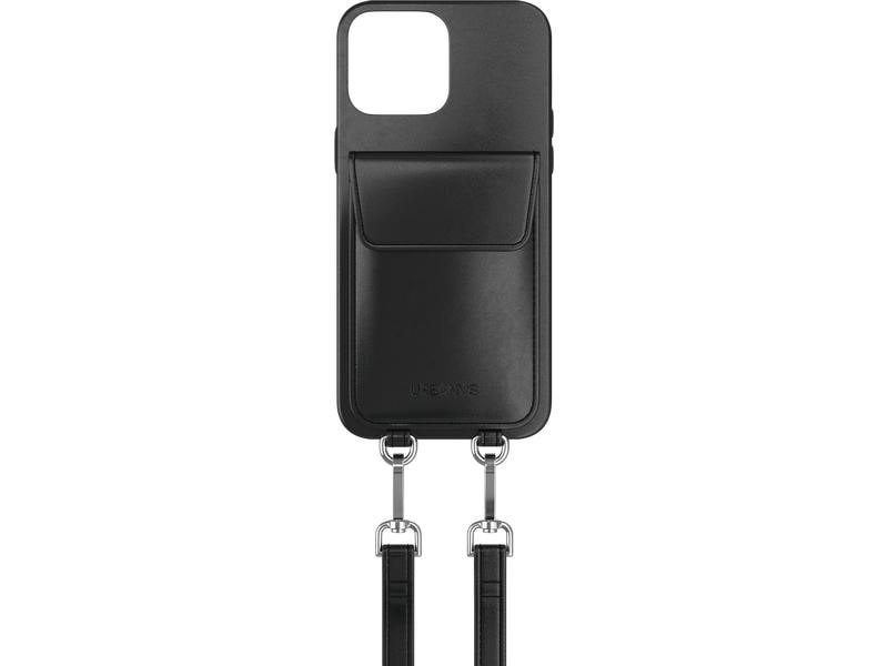 Urbany's Necklace Case Handekette+ iPhone 15 Pro Night Owl