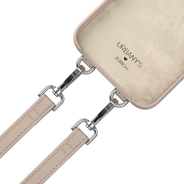 Urbany's Necklace Case Handekette+ iPhone 15 Pro Beach Beauty