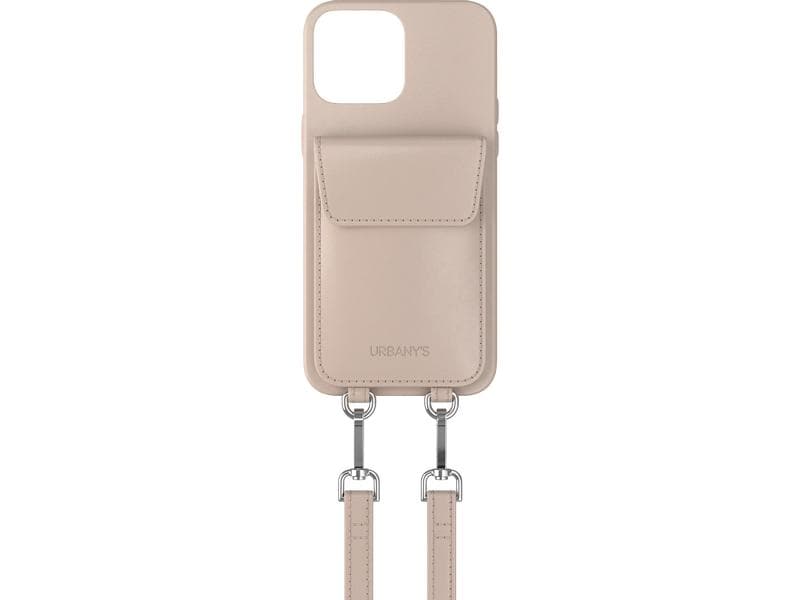 Urbany's Necklace Case Handekette+ iPhone 15 Plus Beach Beauty