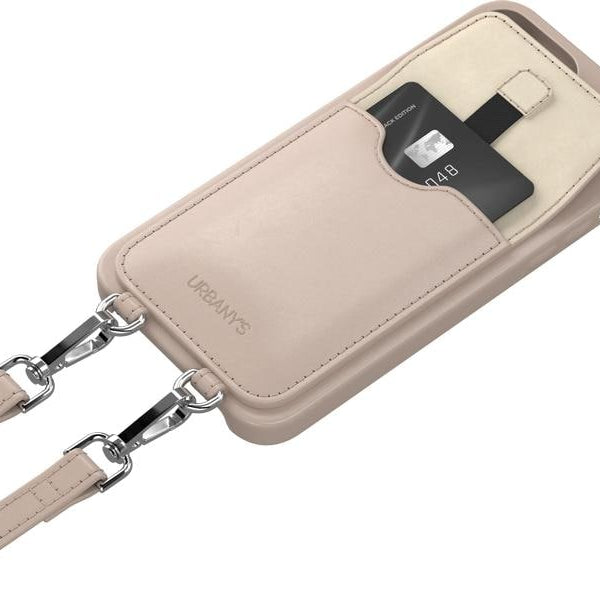 Urbany's Necklace Case Handekette+ iPhone 15 Beach Beauty