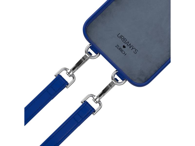 Urbany's Necklace Case Handekette+ iPhone 15 Plus Atlantic Ocean