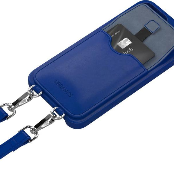 Urbany's Necklace Case Handekette+ iPhone 15 Plus Atlantic Ocean