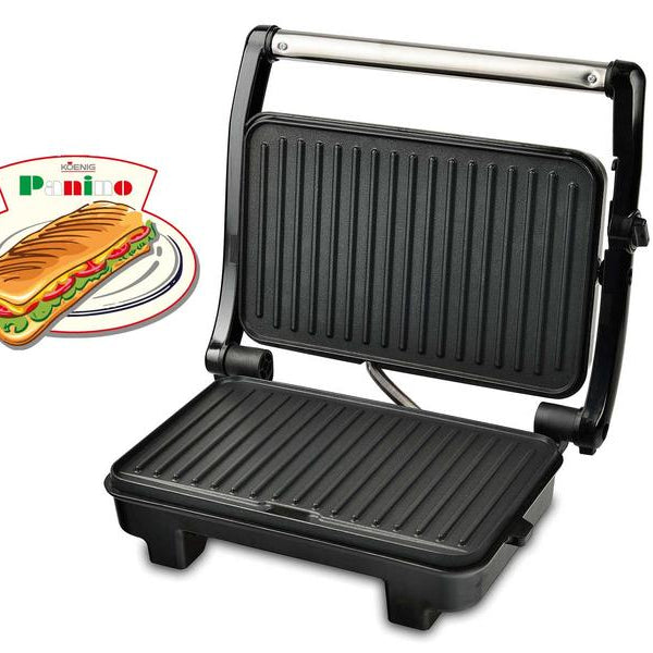Koenig Kontaktgrill Panino 1500 W
