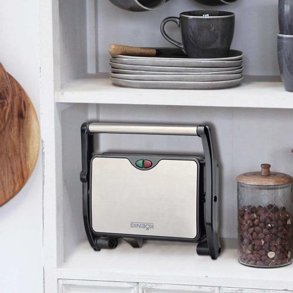 Koenig Kontaktgrill Panino 1500 W