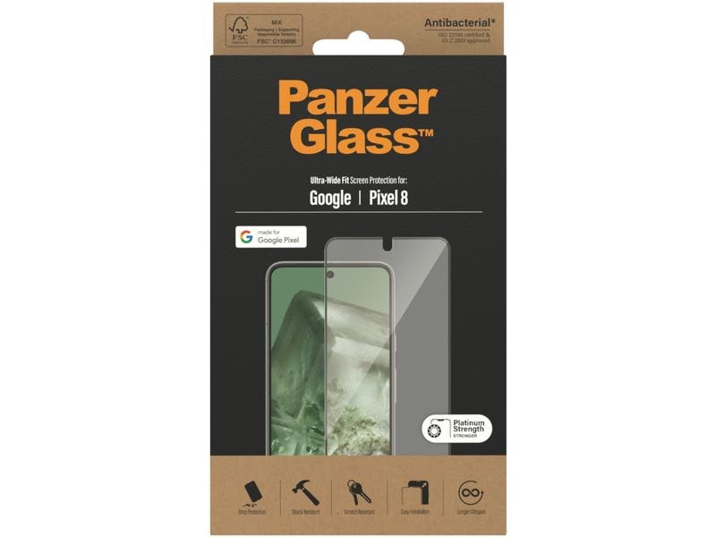 Panzerglass Displayschutz Ultra Wide Fit Pixel 8