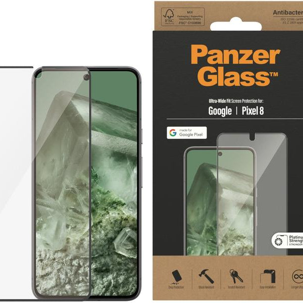 Panzerglass Displayschutz Ultra Wide Fit Pixel 8