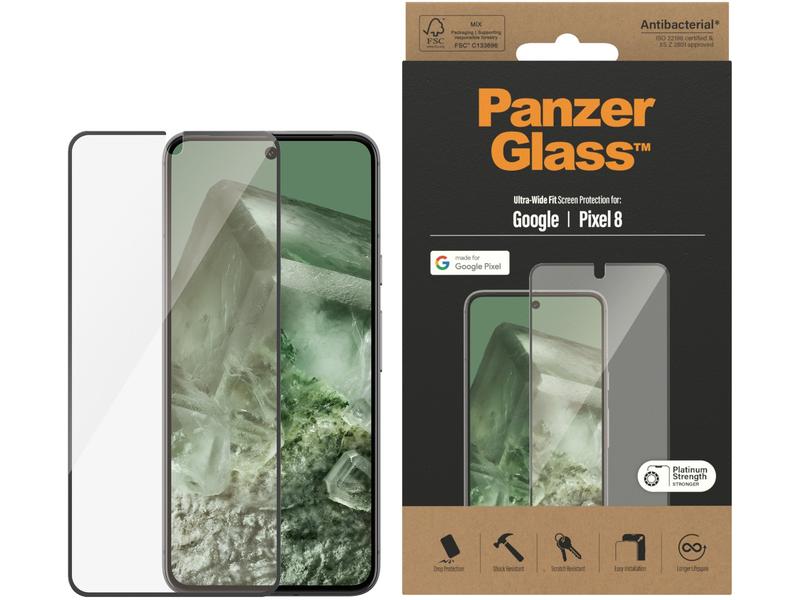 Panzerglass Displayschutz Ultra Wide Fit Pixel 8