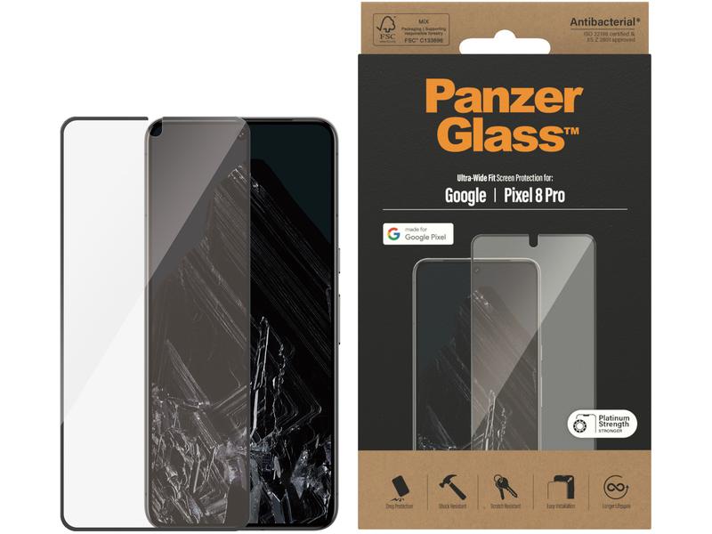 Panzerglass Displayschutz Ultra Wide Fit Pixel 8 Pro