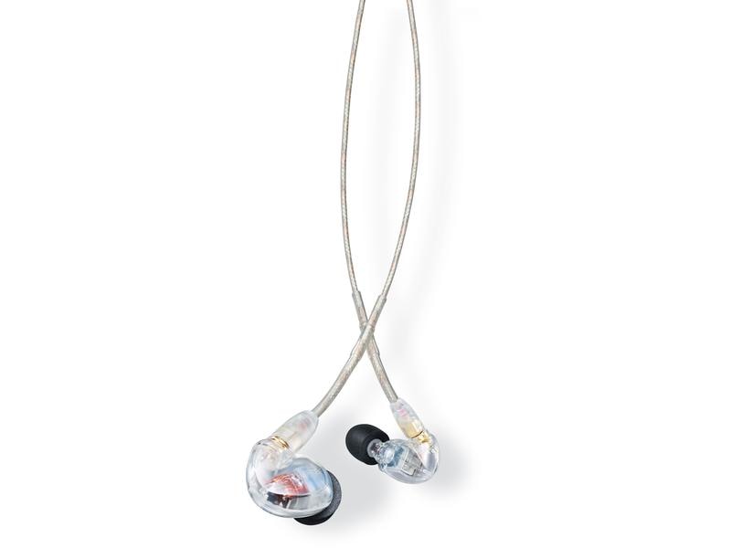 Shure In-Ear-Kopfhörer SE425 – Clear
