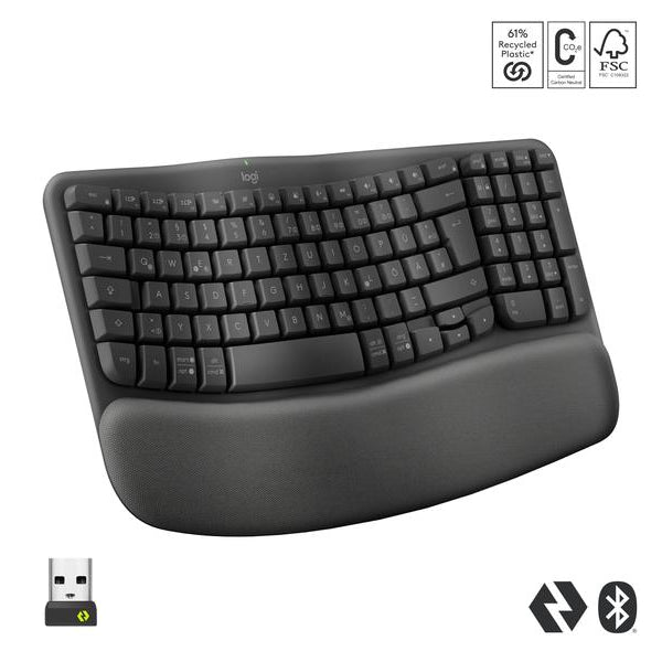 Logitech Tastatur Wave Keys