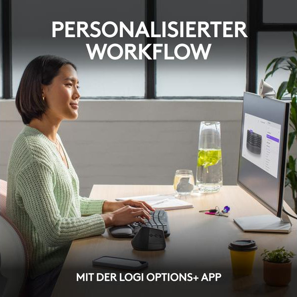 Logitech Tastatur Wave Keys