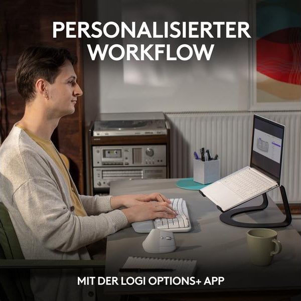 Logitech Tastatur Wave Keys