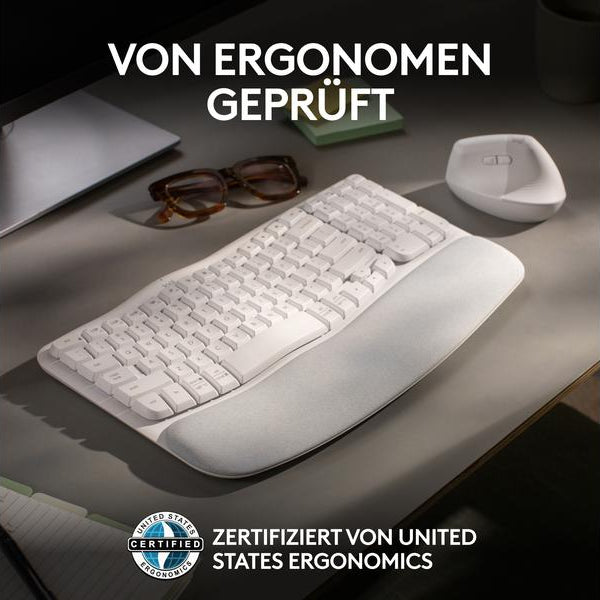 Logitech Tastatur Wave Keys