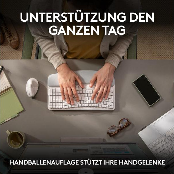 Logitech Tastatur Wave Keys