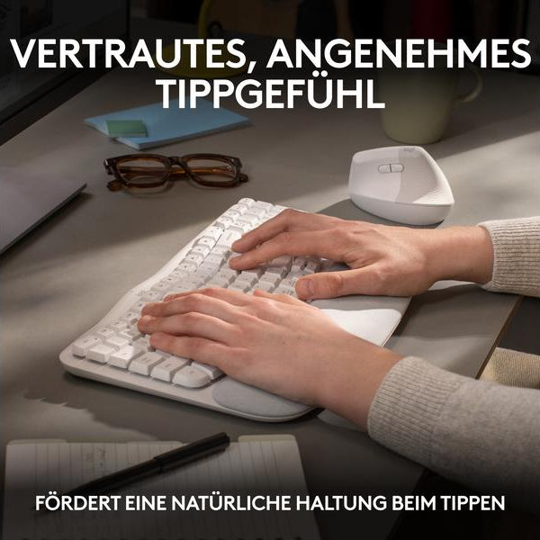 Logitech Tastatur Wave Keys