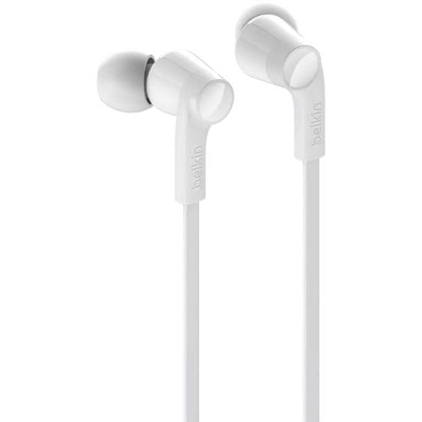 Belkin In-Ear-Kopfhörer Rockstar USB-C Anschluss Weiss