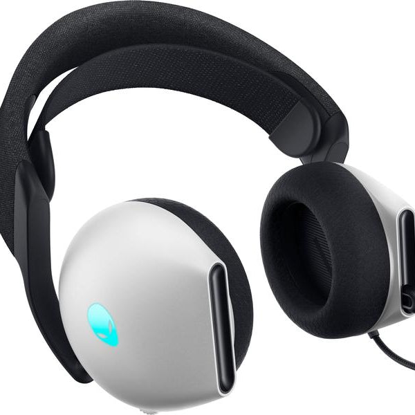 DELL Headset Alienware AW520H-W-DEAM Schwarz/Weiss