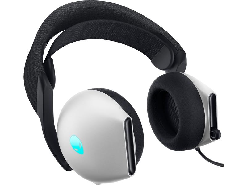 DELL Headset Alienware AW520H-W-DEAM Schwarz/Weiss