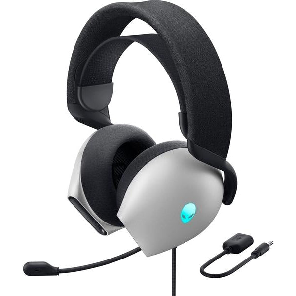 DELL Headset Alienware AW520H-W-DEAM Schwarz/Weiss