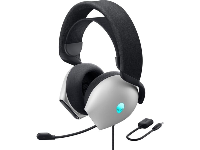 DELL Headset Alienware AW520H-W-DEAM Schwarz/Weiss