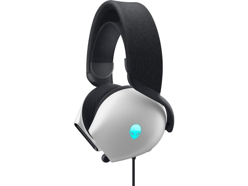 DELL Headset Alienware AW520H-W-DEAM Schwarz/Weiss