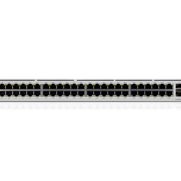 Ubiquiti PoE++ Switch UniFi USW-Pro-48-POE Gen2 52 Port