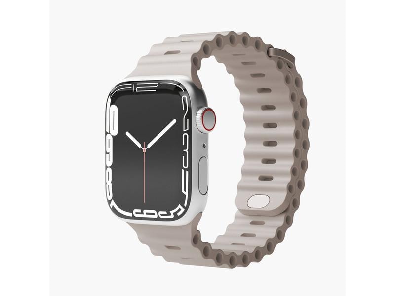 Vonmählen Wave Band Apple Watch 42/44/45/49 mm Cream