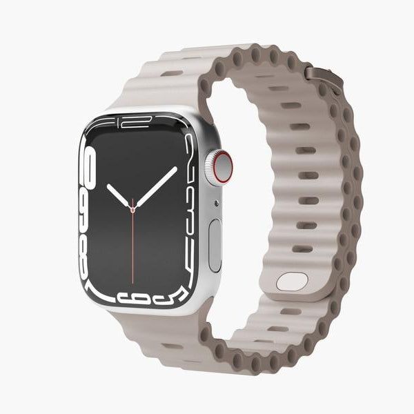 Vonmählen Wave Band Apple Watch 38/40/41 mm Cream